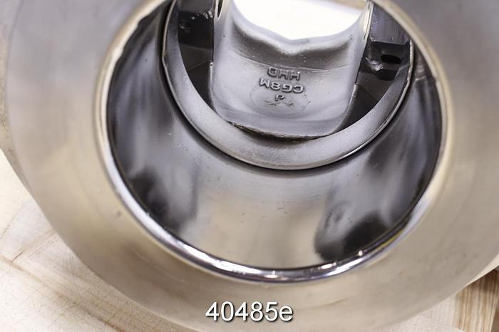 Used Fisher 4" V150 Series B Vee Ball Valve #40485