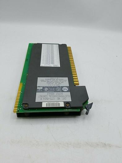 Used 1771-OW16/B Allen Bradley Electromechanical Contact Output Module