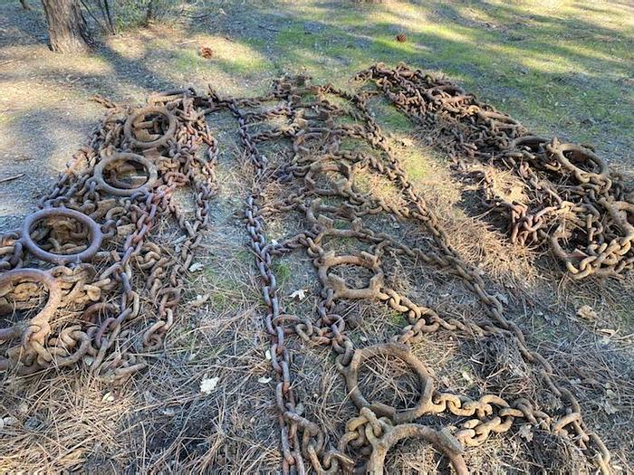 Used Skidder Chains 24532 19853 for Sale in California