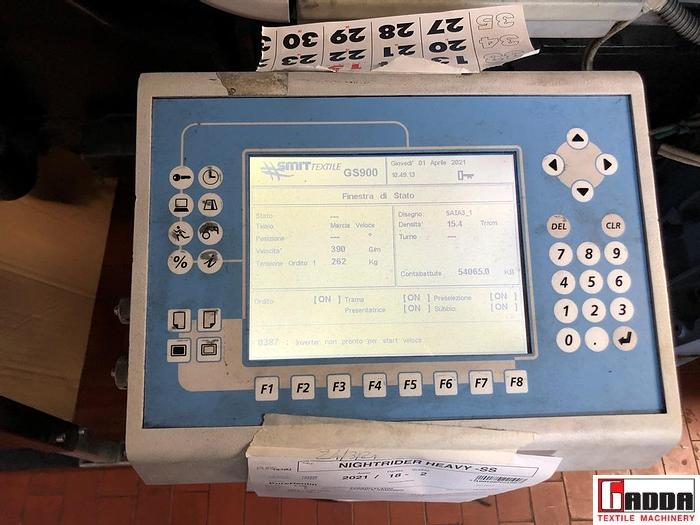 Used SMIT GS900 220 cm RATIERA