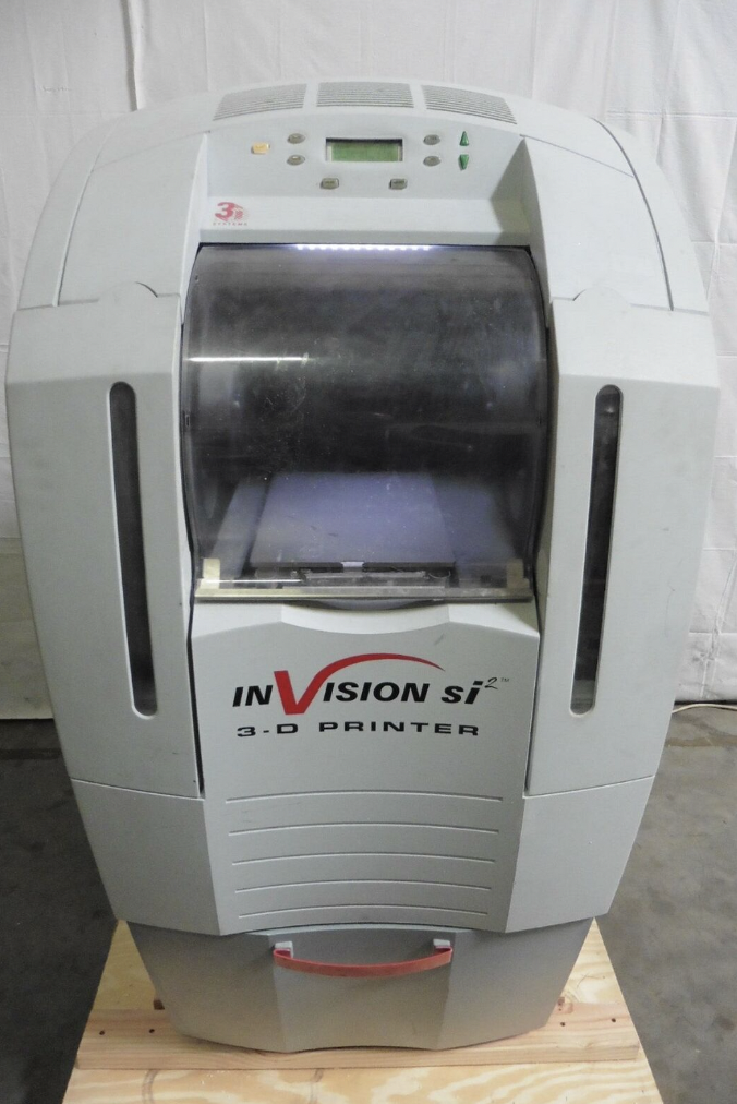 Used 3D Systems InVision si2 3D Printer & InVision Finisher 1-A