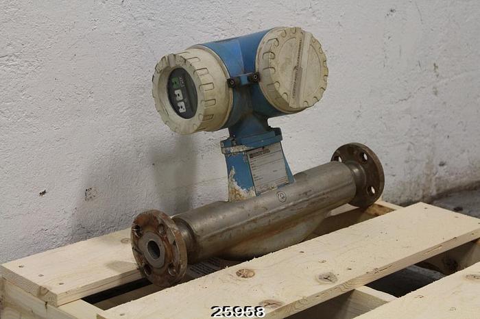 Used Endress & Hauser PROMASS Mass Flow Meter #25958