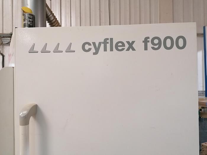 Used 2016 Scm Cyflex f900