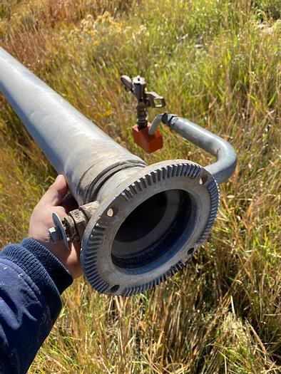 Used 2009 Wade Rain Complete Wheel Line