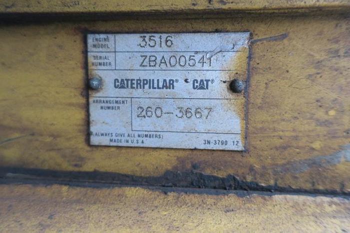 Used 2007 Caterpillar G3516