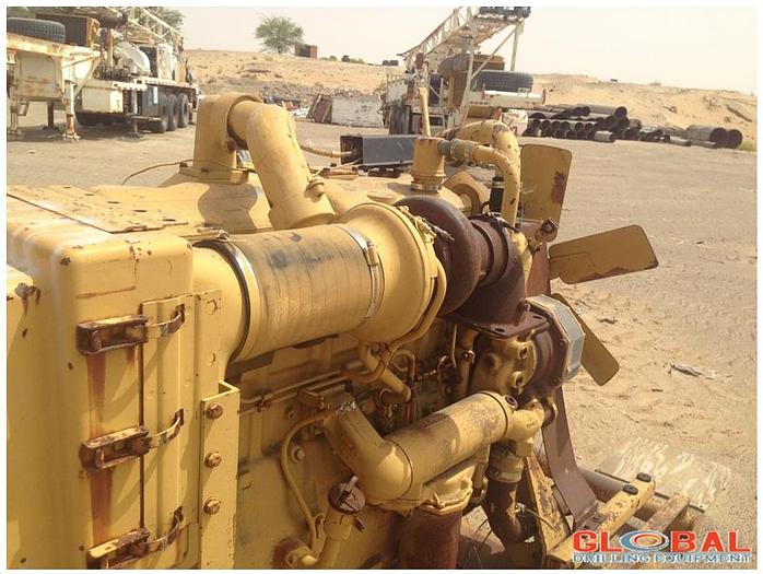 Used Item 0648 : Caterpillar 3406B Diesel Engine