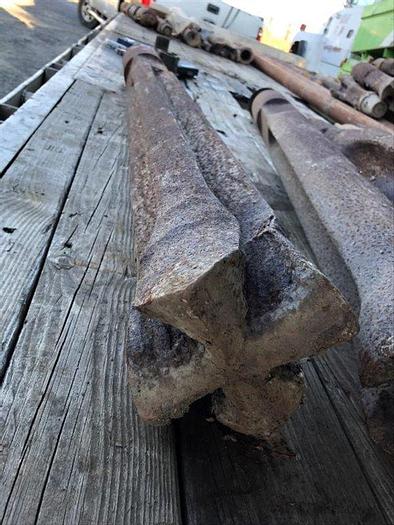Used Gill Rock 5-1/2" x 51" Cross / Star Drill Bit