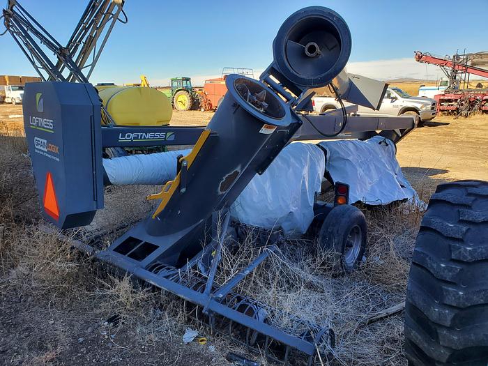 Used Loftness GBU Grain Bag Unloader