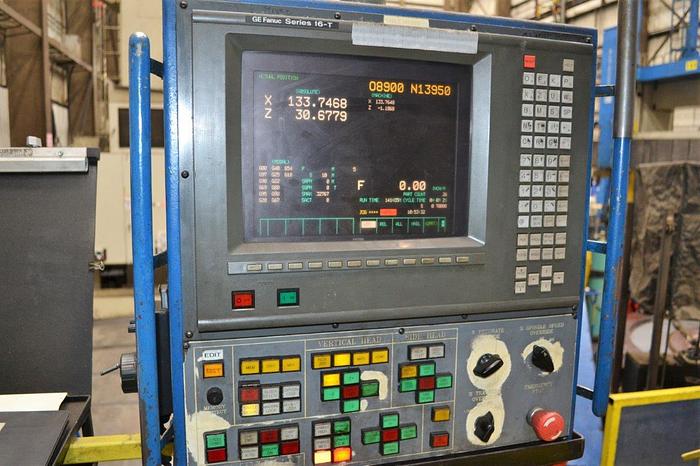 Used Lathe Vertical Turning CNC O-M LTD