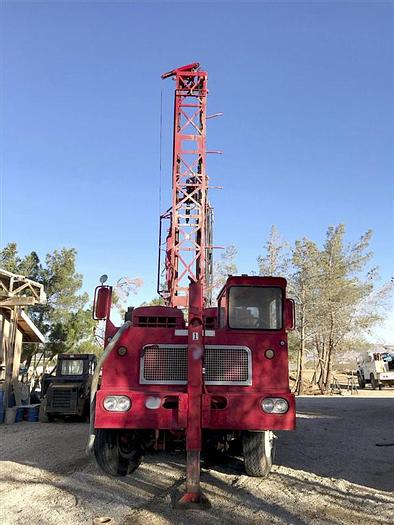 Used 1977 Schramm T985HA Rotadrill Rig