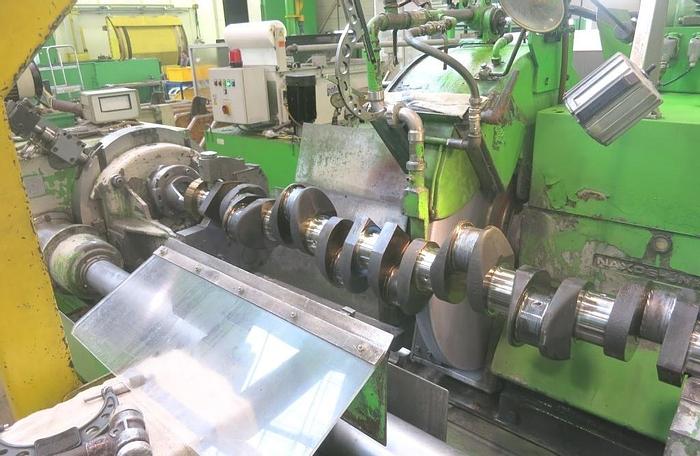 Used Grinder Crankshaft CNC K630/2500