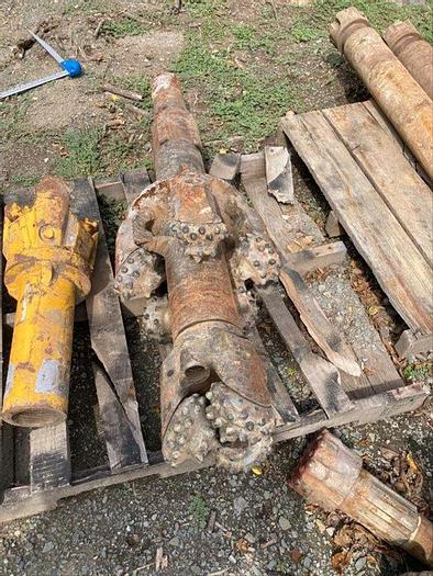 Used 15" Roller 5-Cone Hole Opener 8-3/4" Tricone Bit