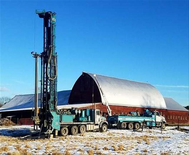 Used 2000 Reichdrill T-690-W Drill Rig