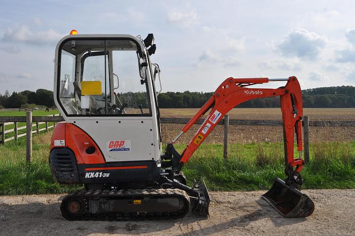 Used 2011 KUBOTA KX41-3V