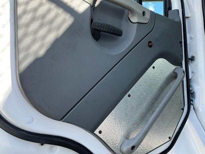 Used Lift-All 75ft Bucket Boom on 2008 Freightliner M2 106 4x4 Reg Cab Flatbed Truck - C84239