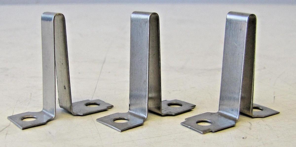 Used Set of Three General Electric C104B Overload Heater Element