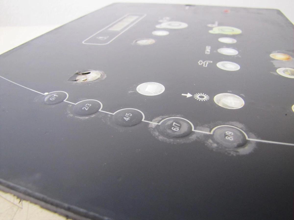 Used Tennant Control Instrument Panel Controller M20 Scrubber 1223896 9003453 AS IS