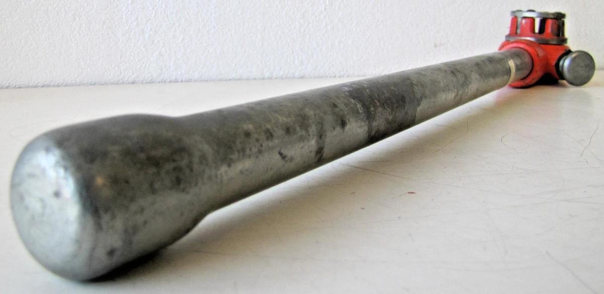 Used Ridgid 00-R Ratchet Pipe Threader with 1/4" Die