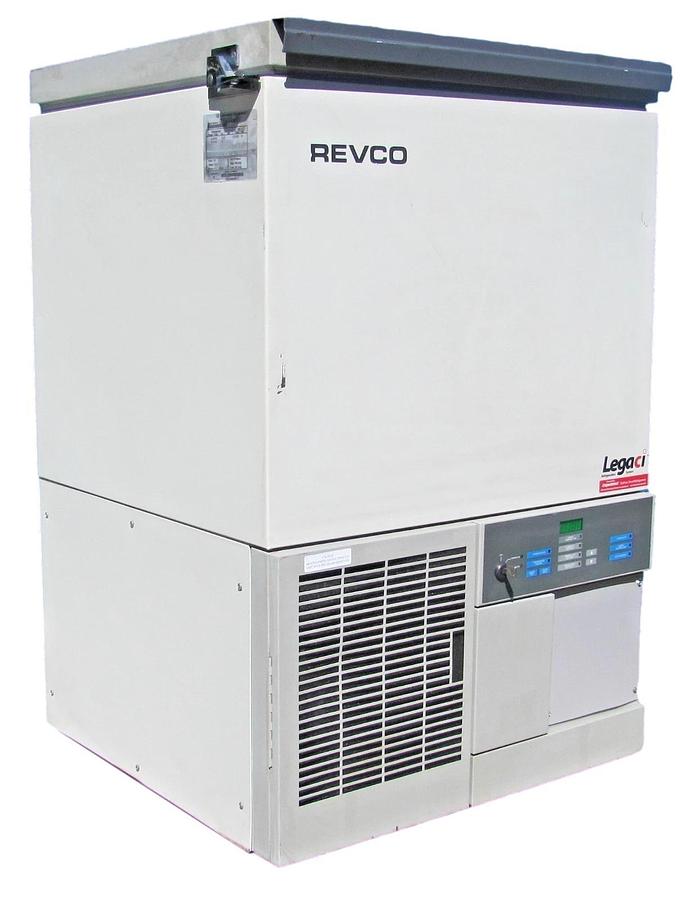 Used Revco ULT350-5-A30 Ultra Low Temperature Laboratory Freezer Chest -40°C 115V