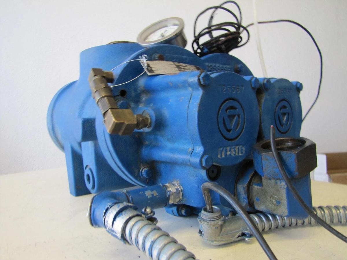 Used Quincy Airend Pump FSS127170 142296-001 for QSB-25 Rotary Screw Compressor 25HP