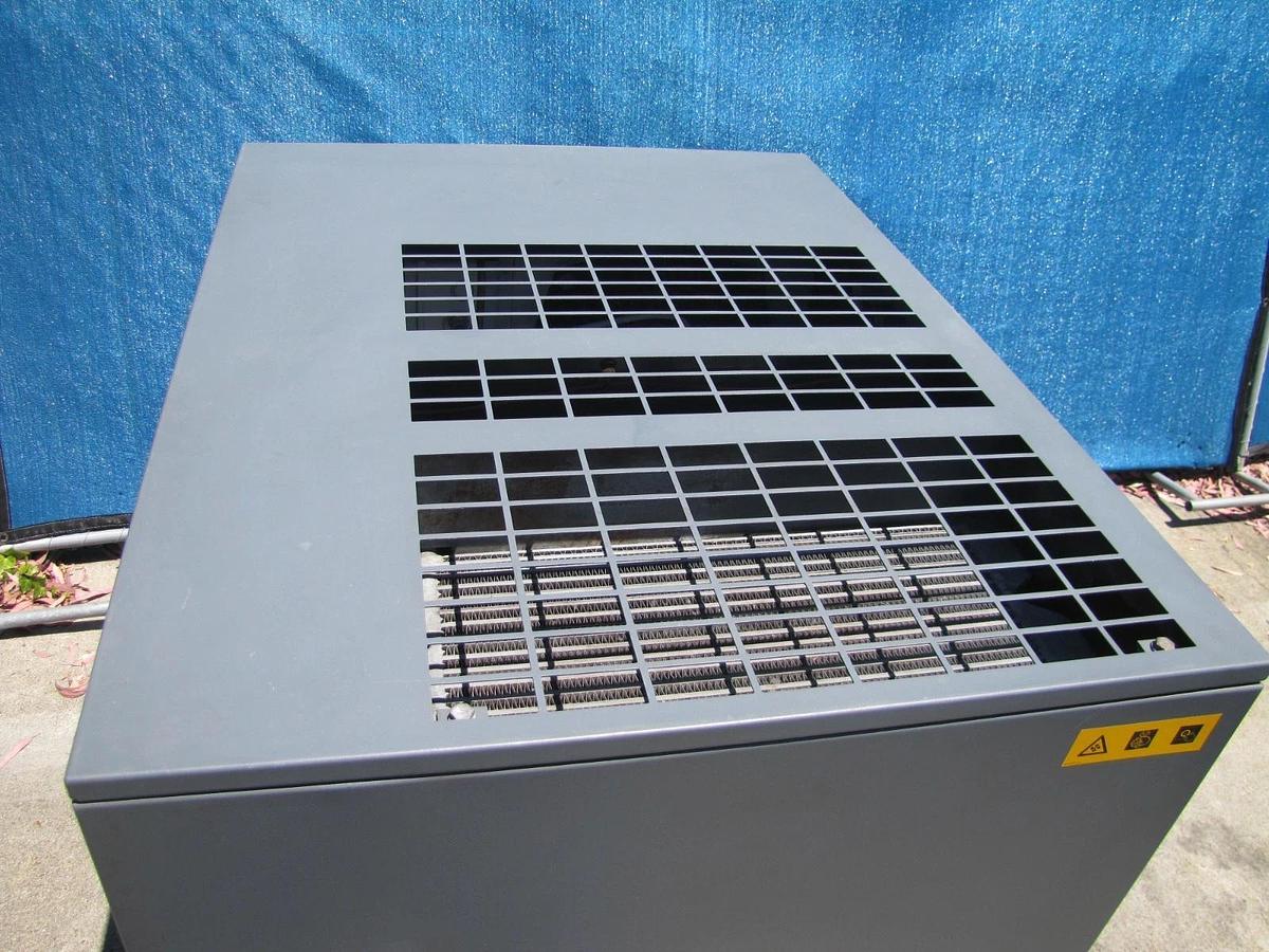 Used Atlas Copco GA11 15 HP Rotary Screw Air Compressor 460V 3 Phase 115 PSI