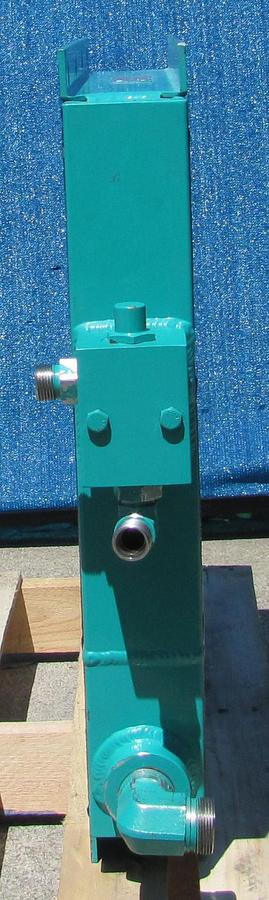 Used Sullivan Palatek Oil Cooler Aftercooler 07711-011 Air Compressor model 40DGGW