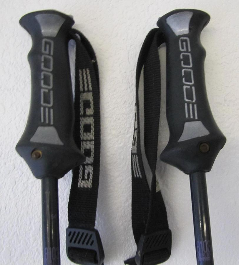 Used Goode 8103 Forlon Fiber Composite Ski Poles 54” Long