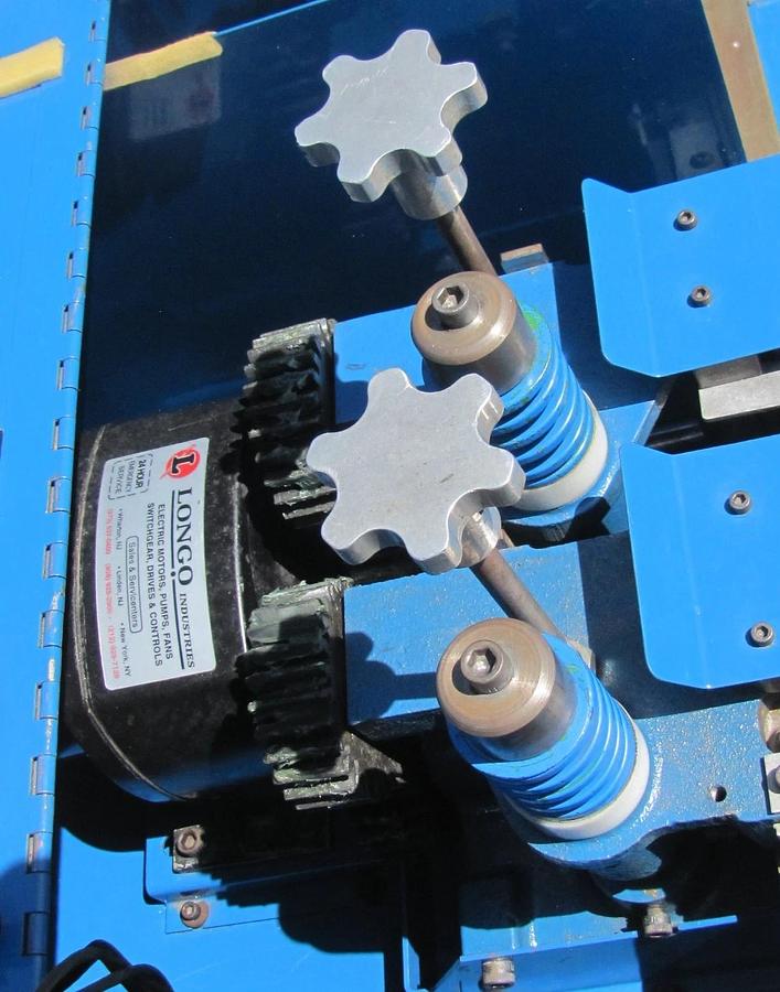 Used Falls Products D-BUR-D Model 131 Straight Edge Deburring Machine 115V