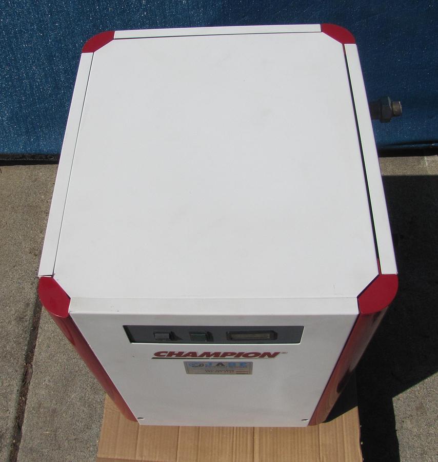 Used Champion Refrigerated Compressed Air Dyer CRN25A1 25 SCFM 232 PSI 115 VAC