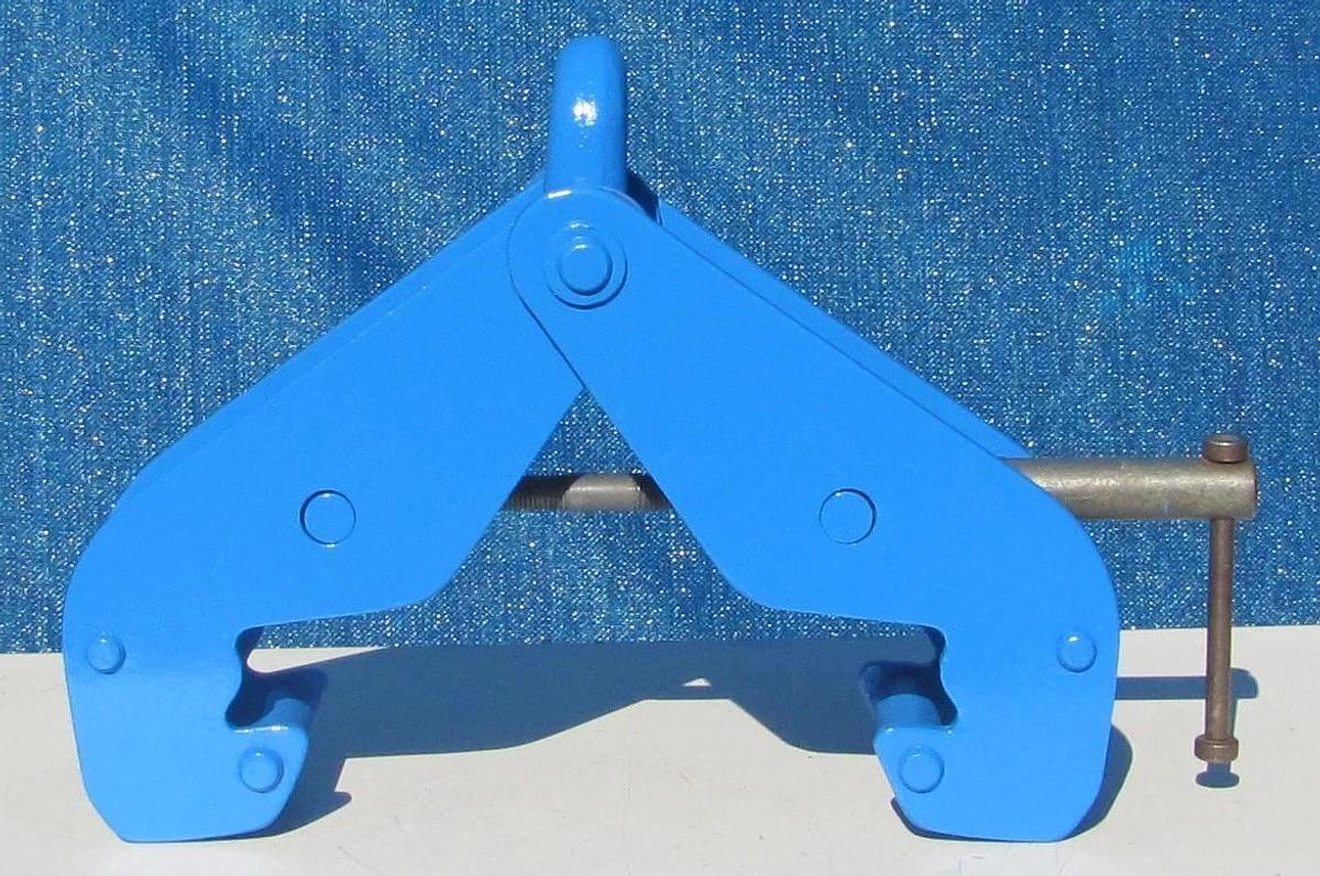 Used Tractel Corso 3 Ton / 6000 Lbs I-Beam Lifting Clamp 3-1/2" to 13" Jaw LT-3B  #2