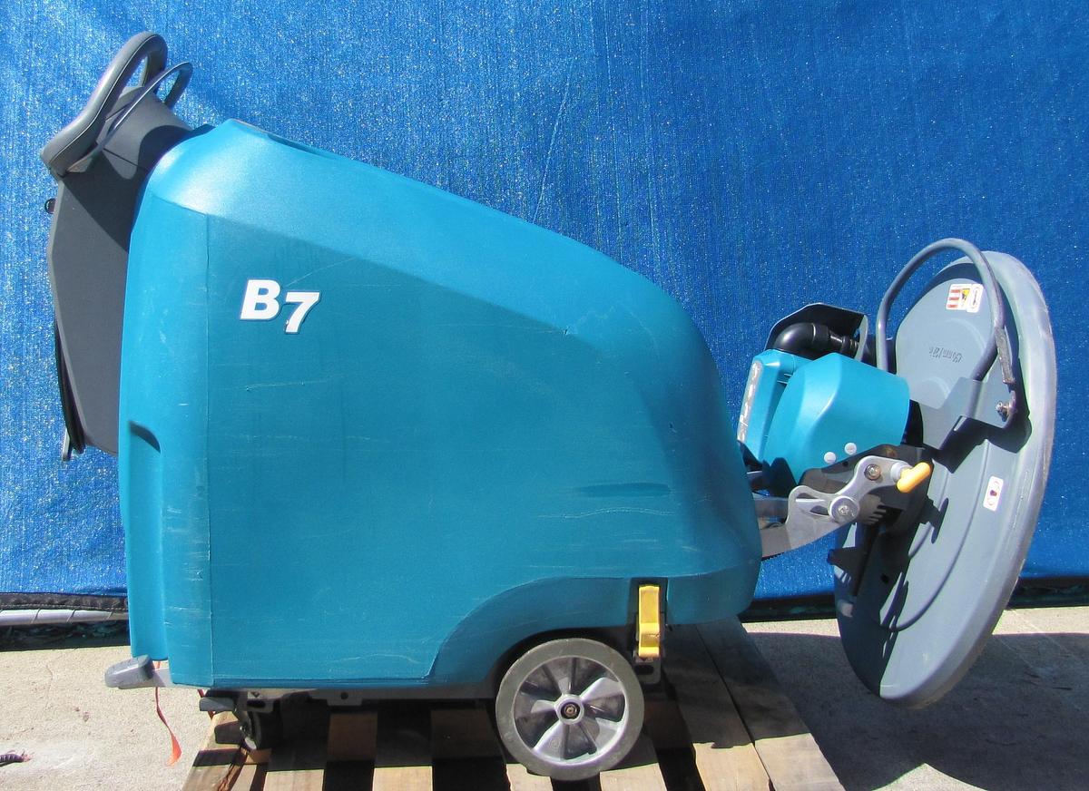 Used Tennant B7 Floor Burnisher Machine 27" Burnishing Pad Wheel Sold AS IS Repair