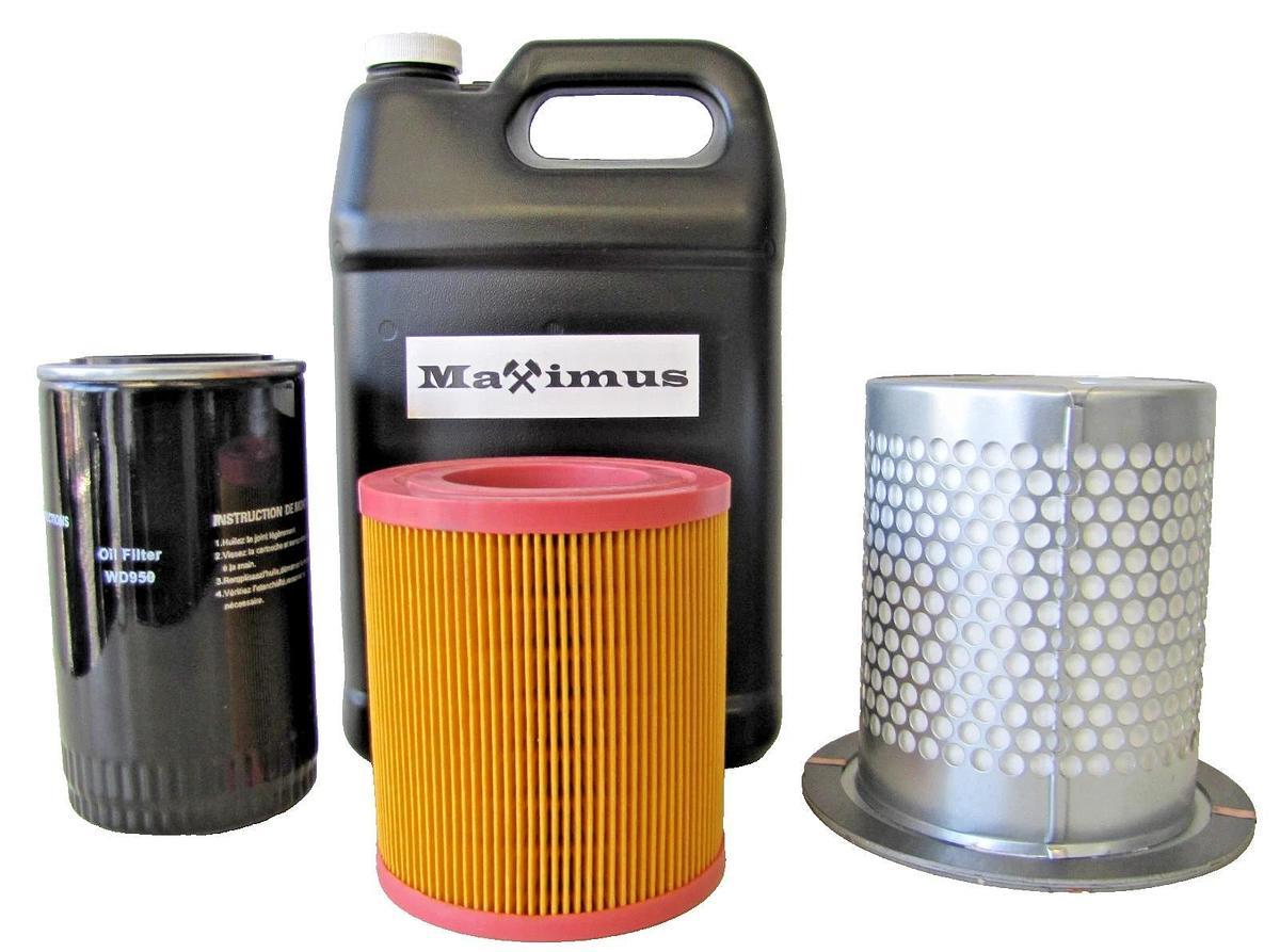 Used Maximus Maintenance Service Kit for 15-20 HP Rotary Screw Air Compressor