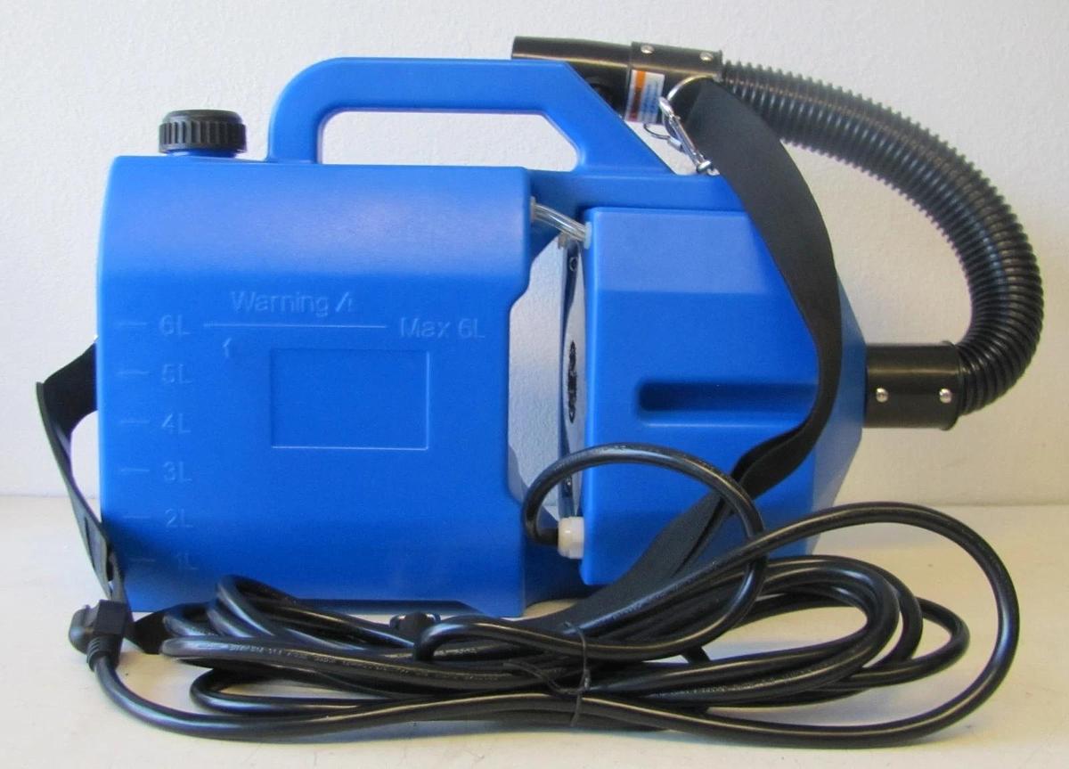 Used OneDry 6L Portable ULV Disinfectant Sanitizer Fogger Fogging Machine 110V