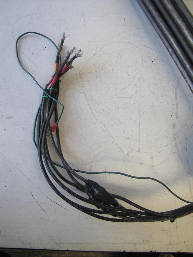 Used Watlow Heater 24" Heating Element Tank Heater 12,000 Watts 480V 3 Phase 12 KW