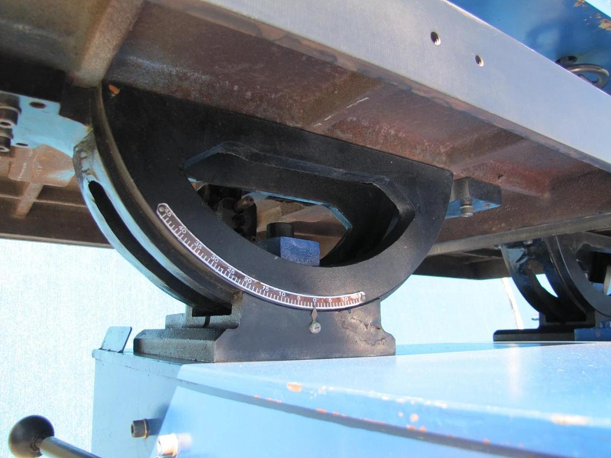 Used WF Wells & Sons V4012 Vertical Bandsaw Blade Welder 230V 3 Phase Variable Speed