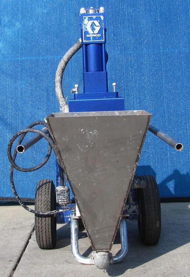 Used Graco GH 7.5 HP Electric Hydra-Spray Hydraulic Paint Coating Sprayer 220V 1 Ph