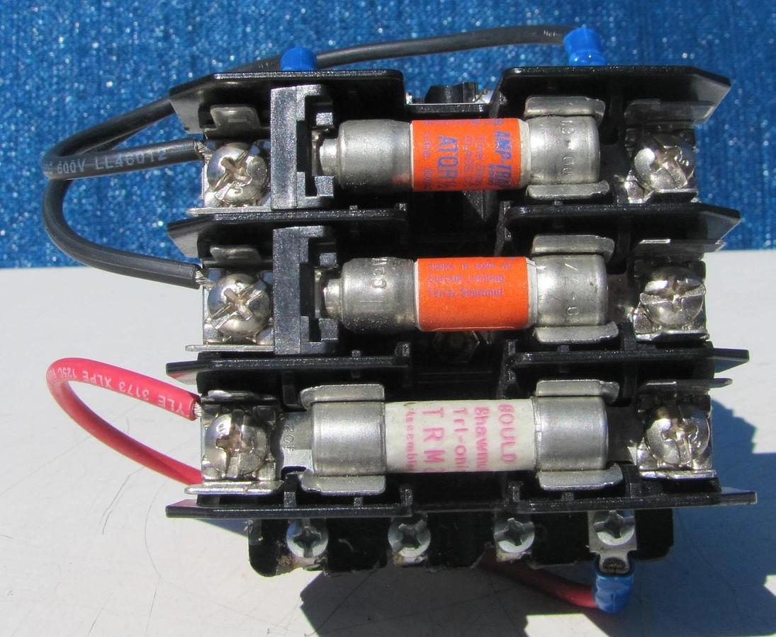 Used Square D .05 KVA Control Transformer 208V Primary 120V Secondary 50 VA