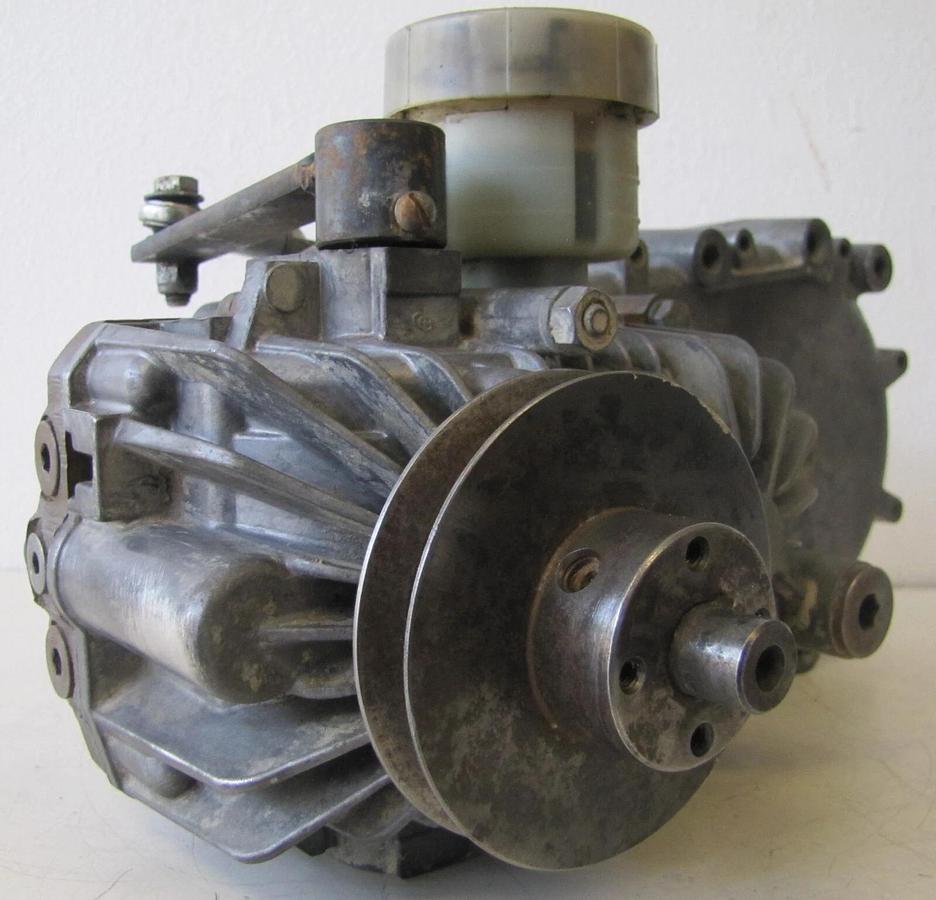 Used Hydro Gear Hydrostatic Transmission for Diamond Products CC3500 Walk Behind Saw