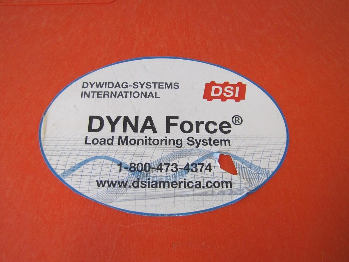 Dyna Force PS-500 Power Stress EM Sensor Measurement Unit With Carrying Case