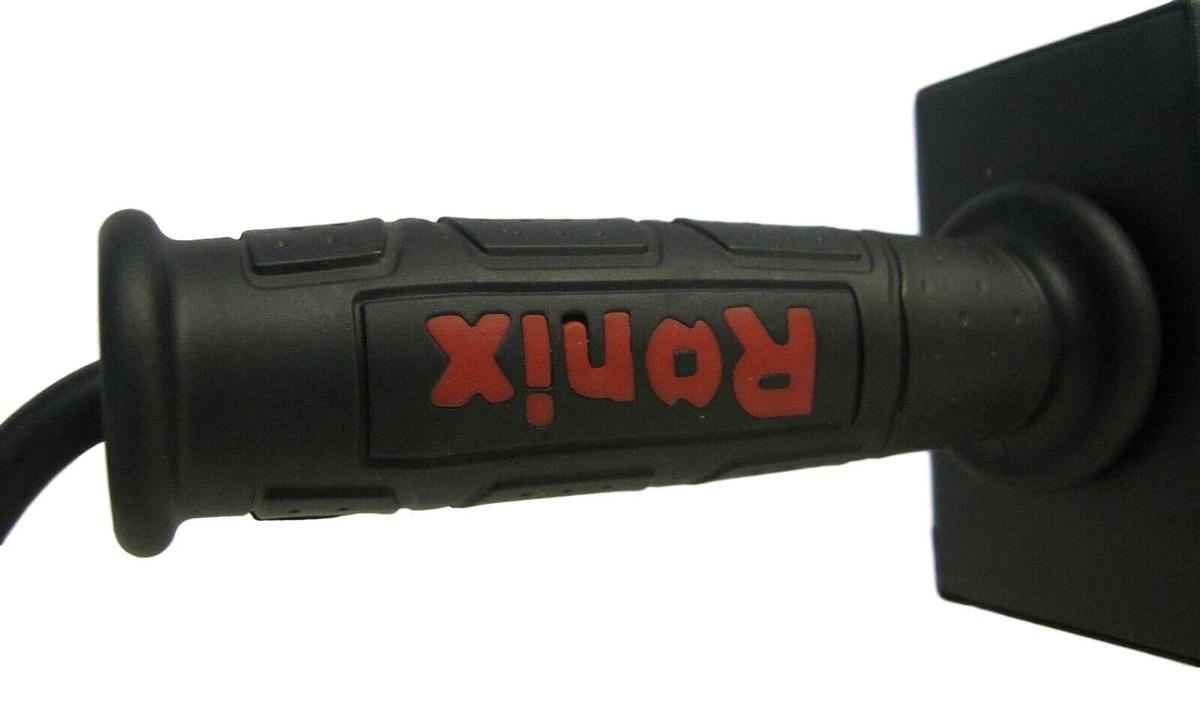 Used Ronix HDPE PE Pipe Fusion Butt Welder Socket Heater Machine 20 to 25mm 220V