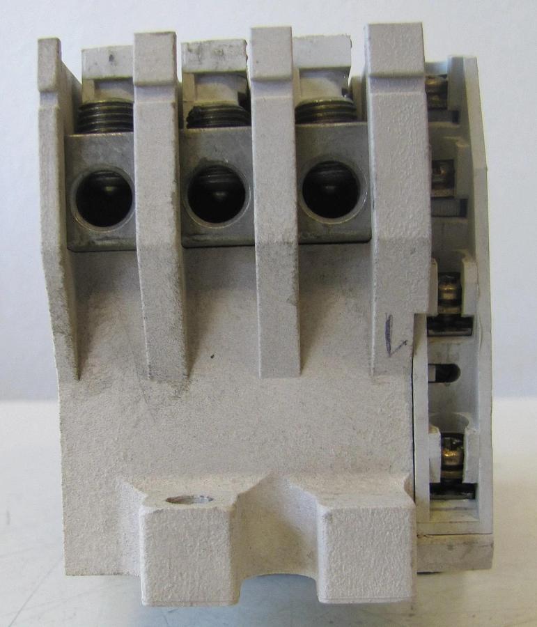 Used Square D 120 Amp Motor Starter Contactor 120V Coil 120A with Overload Relay