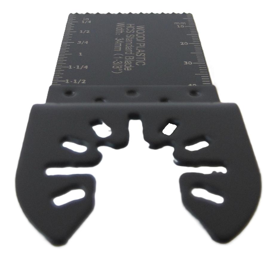 50 Oscillating Multi Tool Saw Blade For Wood Metal Cutting Carbon Steel