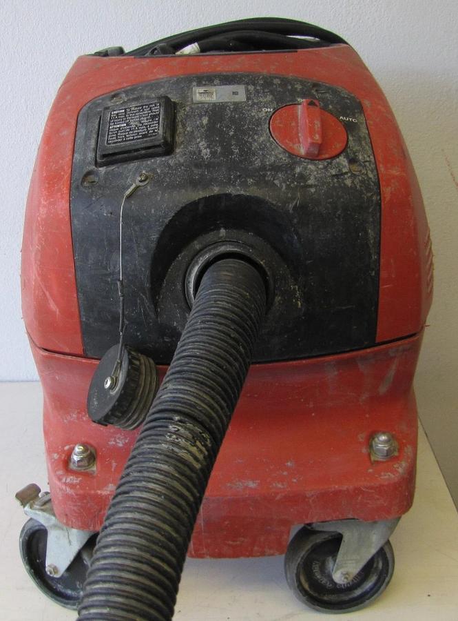 Used Hilti VC150-6XE Dust Extractor Vacuum 120V AC Hose Corded 120V Tool Outlet