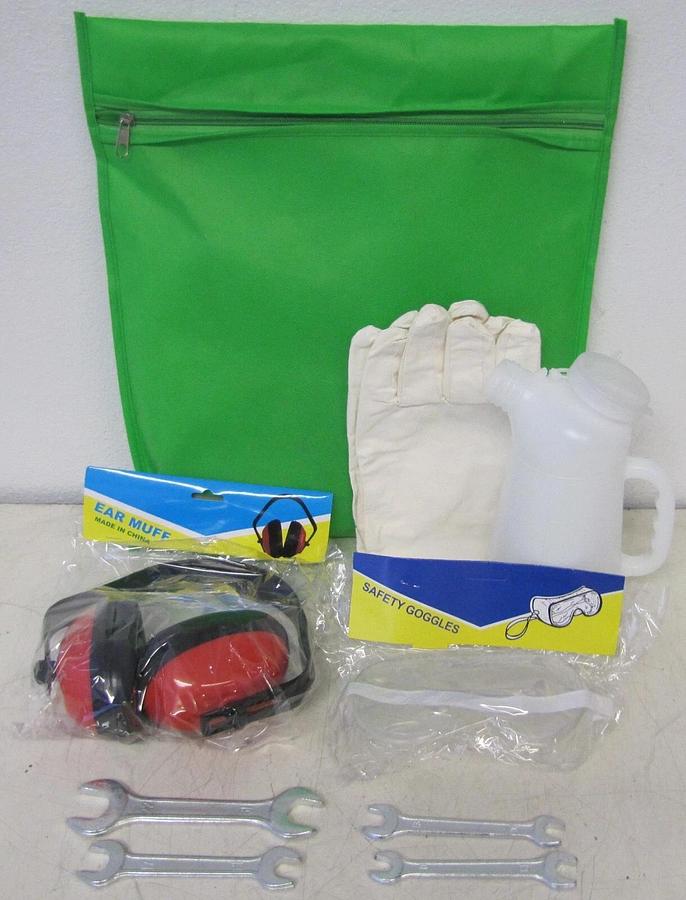 Used Maximus 15 HP Walk Behind Stump Grinder With Kohler Gas Engine & Extra Teeth