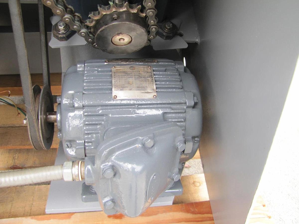 Used Stokes 1.5 HP Chocolate Candy Coating Panner Panning Machine 41" Bowl 460V 3PH