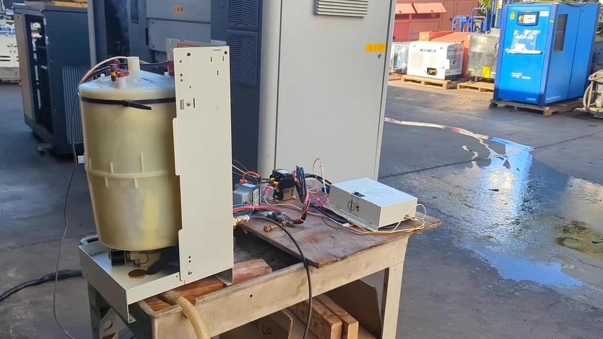 Used Condair MES-U30 Electrode Humidifier Steamer Water Vapor Machine 460V 3 Phase