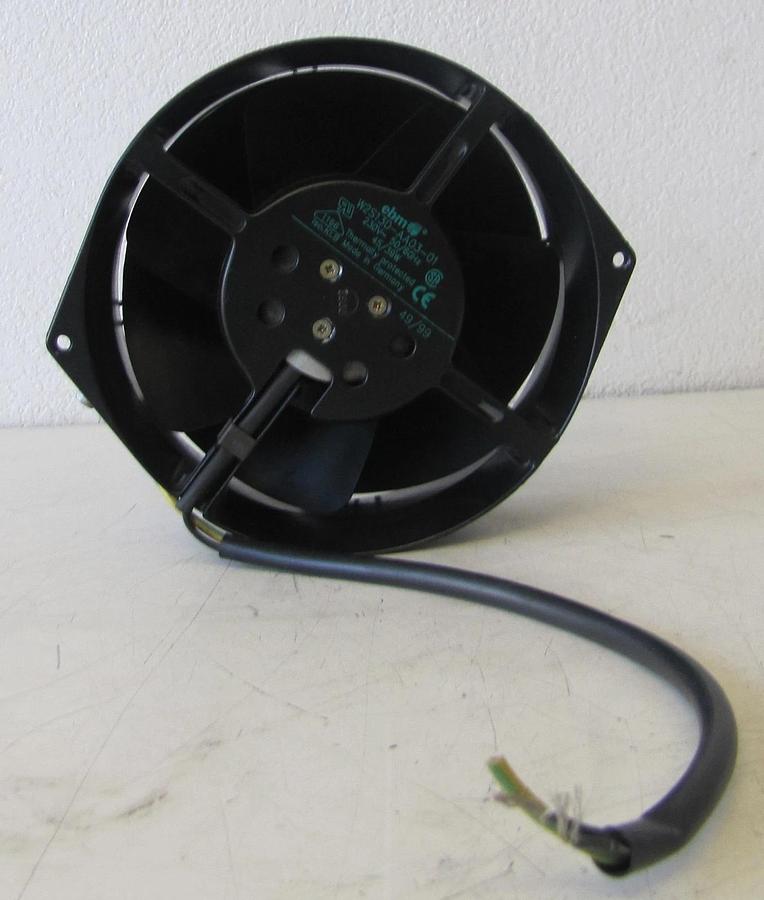 Used Ebm Papst W2S130-AA03-01 Axial Flow Cooling Fan Blower 150 x 55 mm 224 CFM 230V