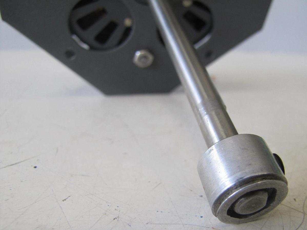 Used Fasco Industries 1/35 HP Electric Motor 230V .5A 1550 RPM 1/3" Diameter Shaft