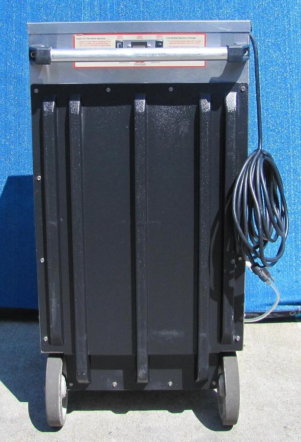 Used Phoenix 200HT Commercial Portable Dehumidifier 110V 135 PPD 380 CFM Restoration