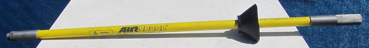 Used AirSpade Series 2000 Arborist Soil Excavation Tool Compressed Air w/ Case 2009